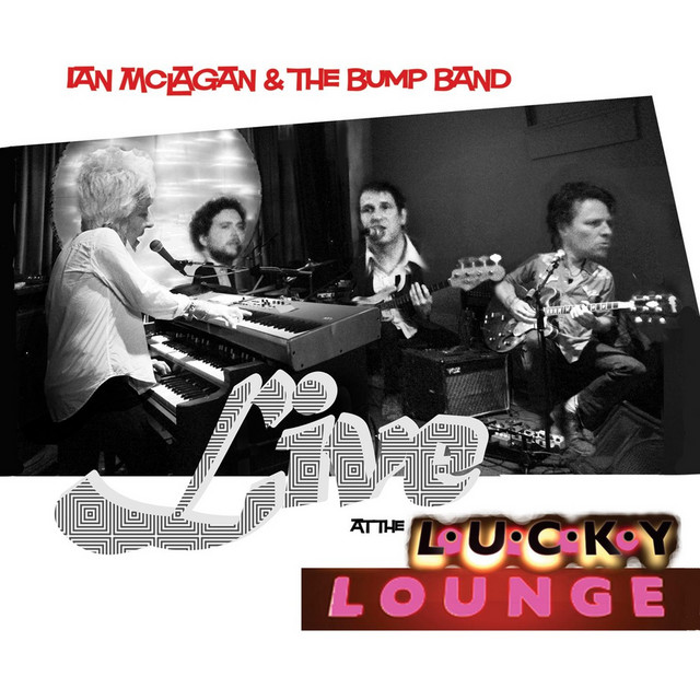 Live At the Lucky Lounge album cover