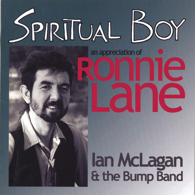 Spiritual Boy album cover