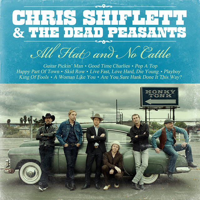 Vox AC30HW2 as heard on All Hat and No Cattle by Chris Shiflett & The Dead Peasants (2013)