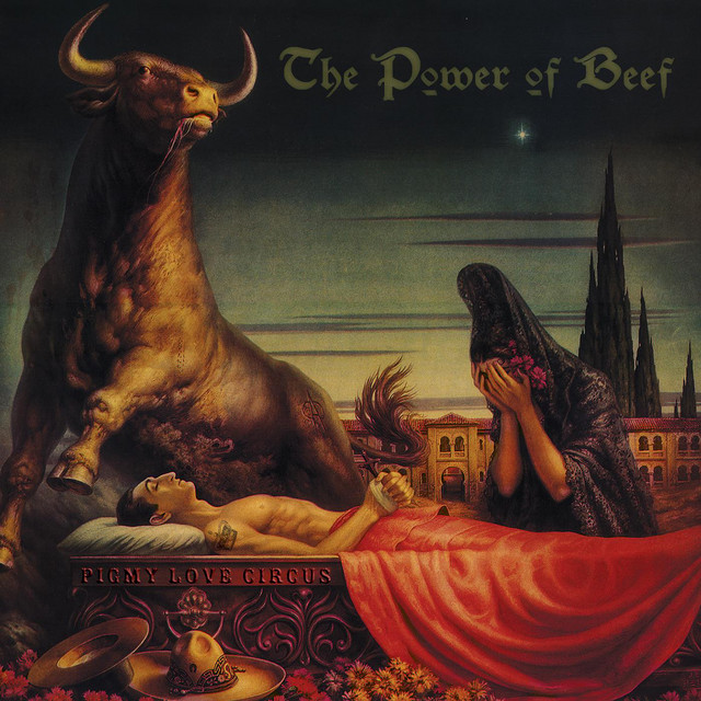 The Power of Beef album cover