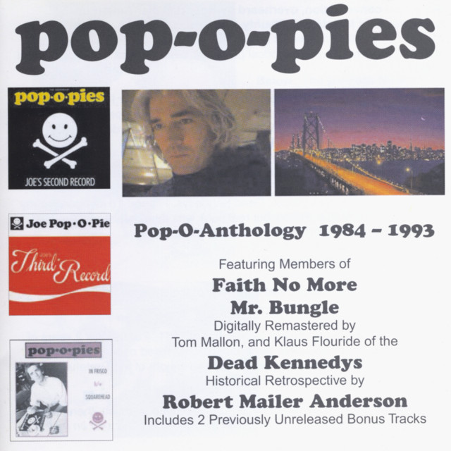 Pop-O-Anthology 1984 - 1993 album cover