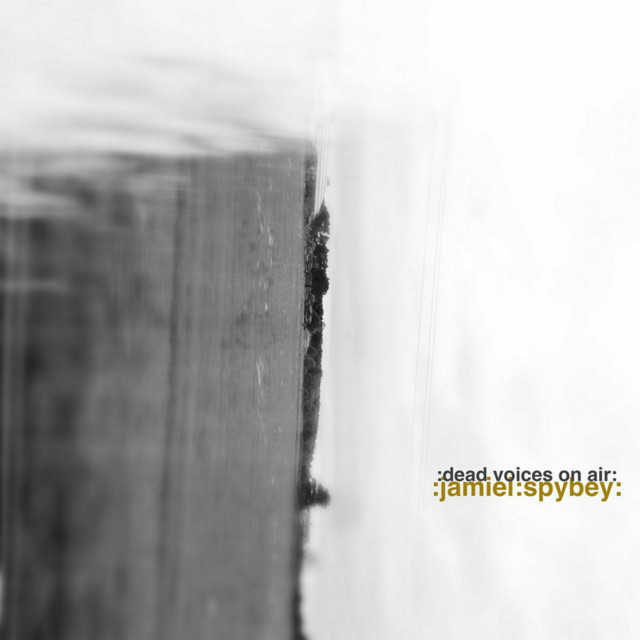 :jamiel:spybey: album cover