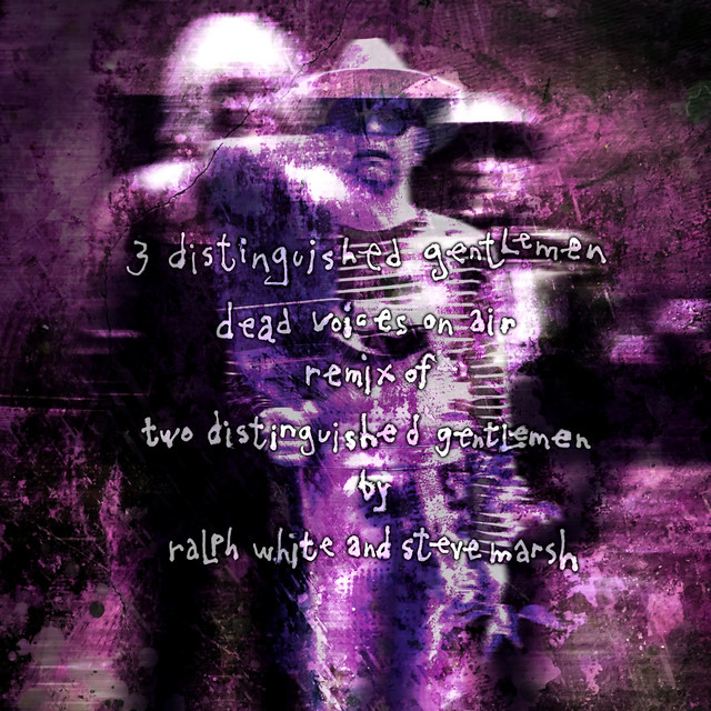 3 Distinguished Gentlemen album cover