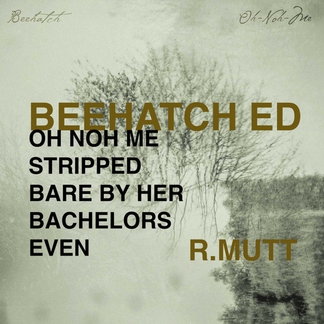 Oh Noh Me Stripped Bare by her Bachelors Even. R . Mutt album cover