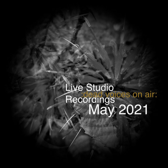 Live Studio Recordings May 2021 album cover