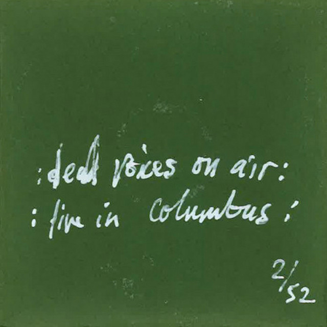 Live in Columbus album cover