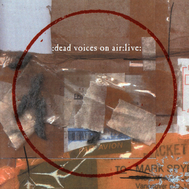 Live album cover