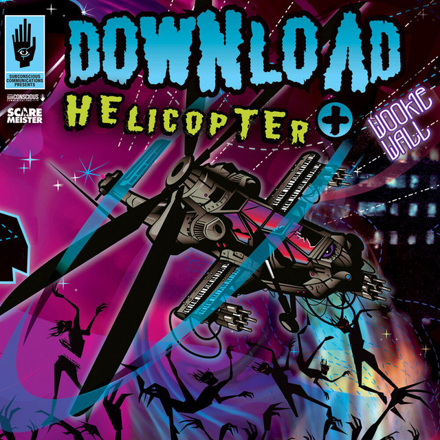 Helicopter + Wookie Wall album cover