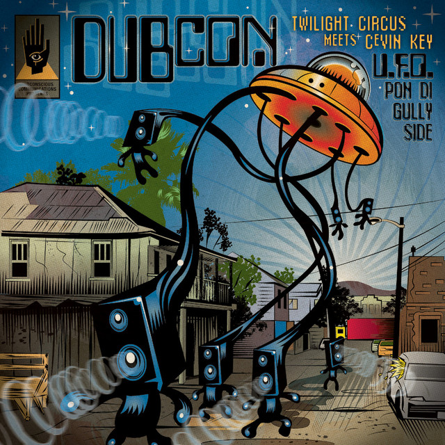 UFO pon di gullyside album cover
