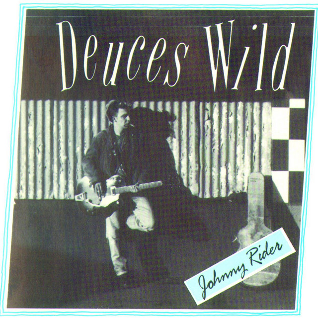 Johnny Rider album cover