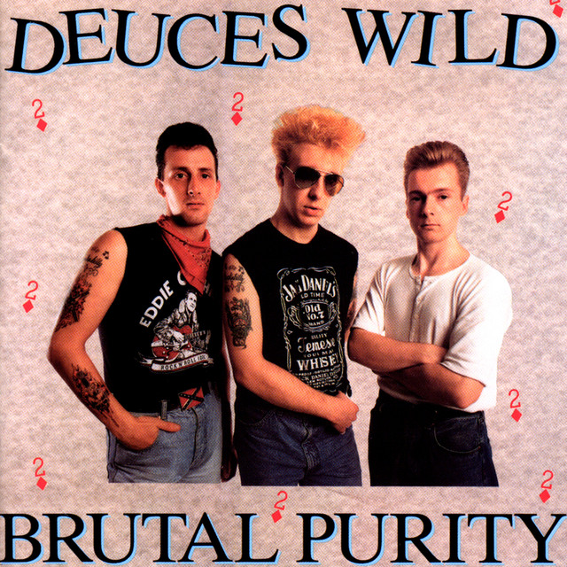 Brutal Purity album cover