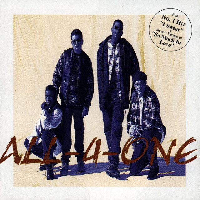 All-4-One album cover