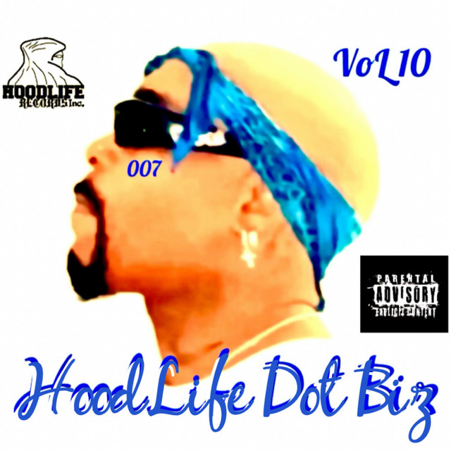 HoodLife Dot Biz VoL 10 album cover