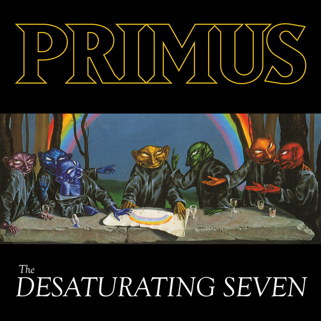 The Desaturating Seven album cover