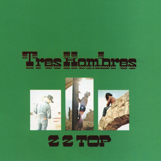 Fender Stratocaster Electric Guitar as heard on Tres Hombres (Expanded 2006 Remaster) by ZZ Top (1973)