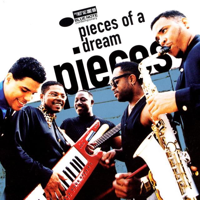 Pieces album cover