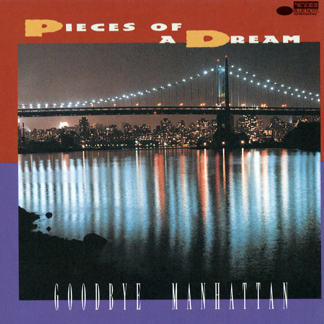 Goodbye Manhattan album cover