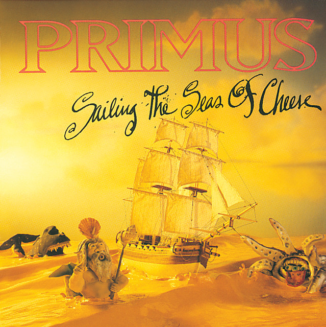Sailing The Seas Of Cheese album cover