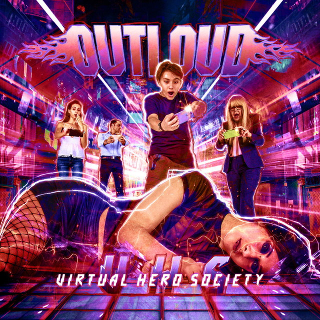 Virtual Hero Society album cover