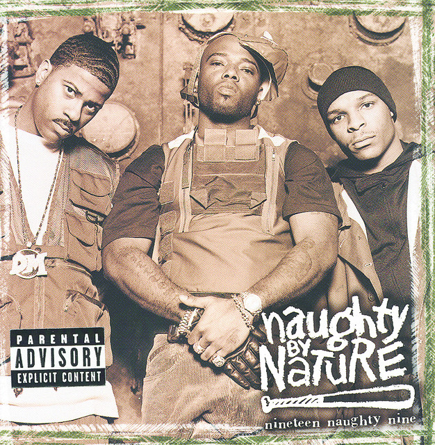 Nineteen Naughty Nine Nature's Fury album cover