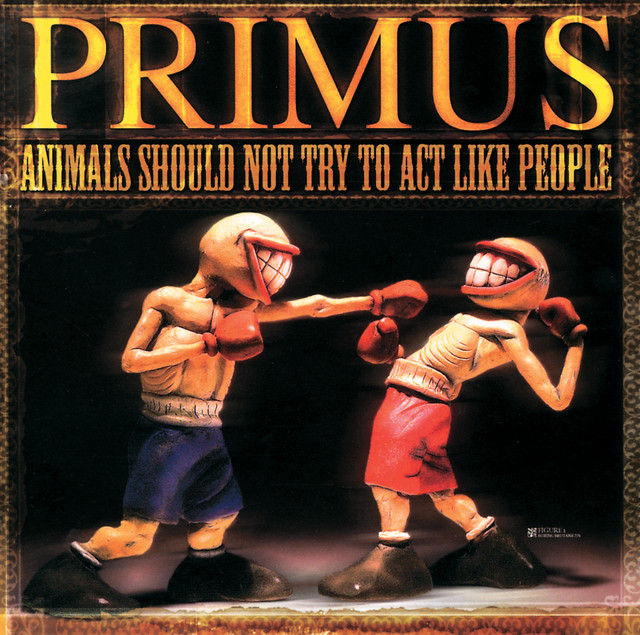 Line 6 DL4 Delay Modeler as heard on Animals Should Not Try To Act Like People: Promo de Fromage by Primus (2003)