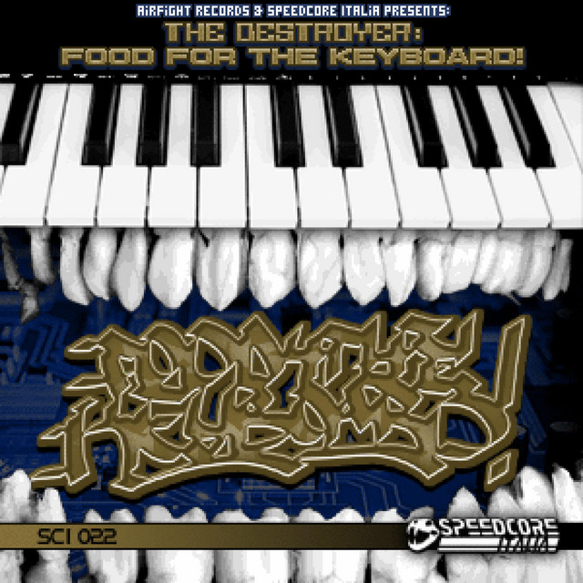 Food For The Keyboard! album cover