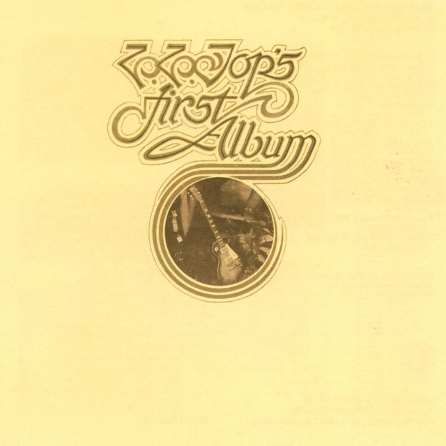 ZZ Top's First Album album cover