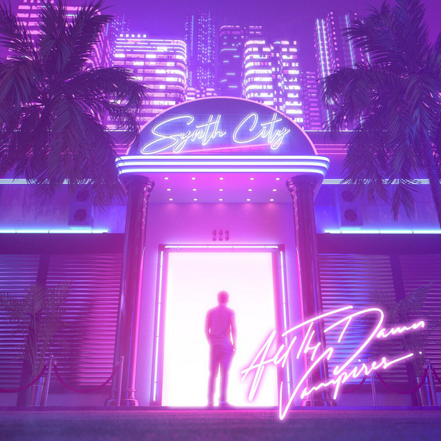 Synth City album cover