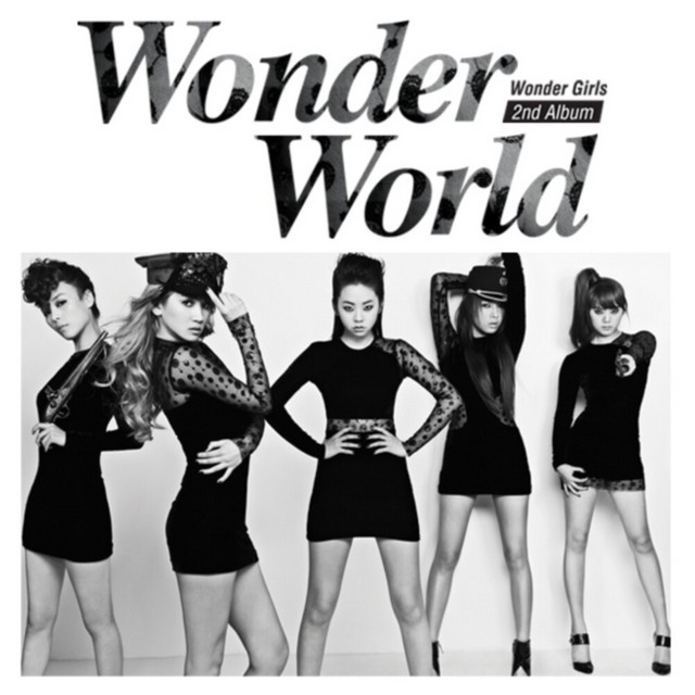 Wonder World album cover