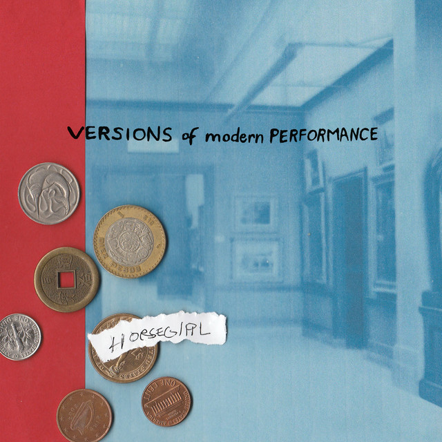Versions of Modern Performance album cover