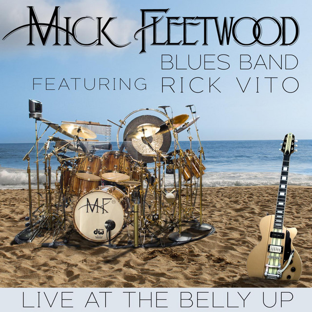Live at the Belly Up (feat. Rick Vito) album cover