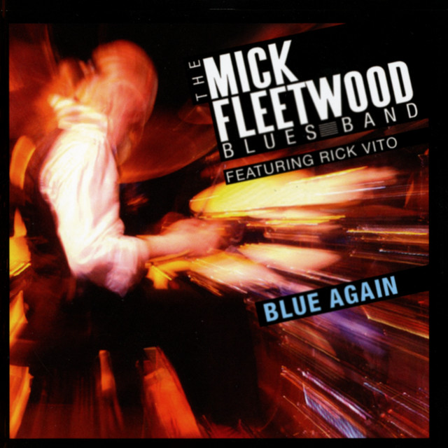 Blue Again (Live) album cover