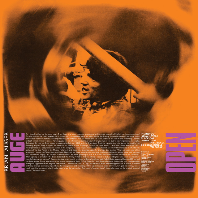 Open album cover