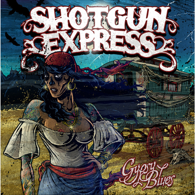 Gypsy Blues album cover