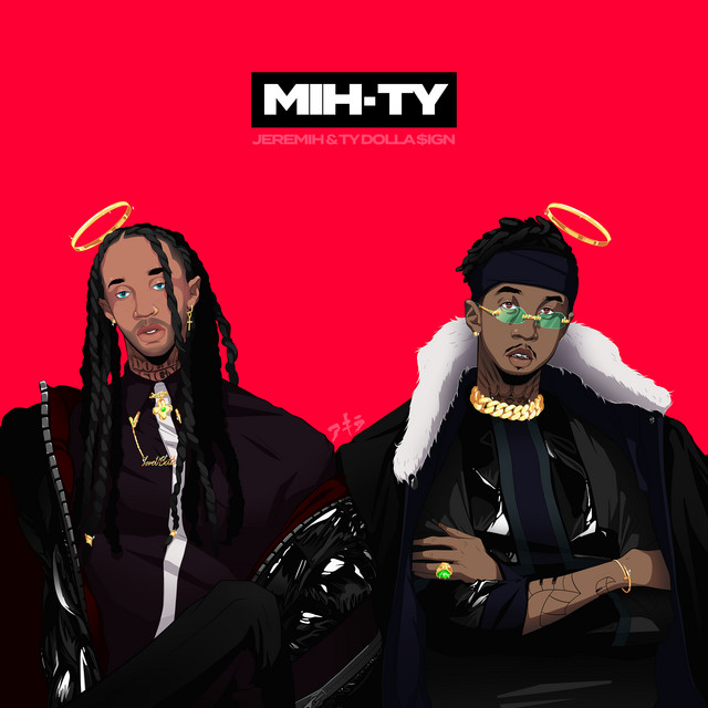 MIH-TY album cover