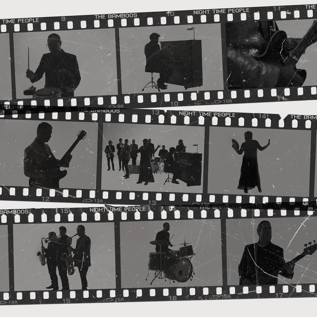 Night Time People album cover