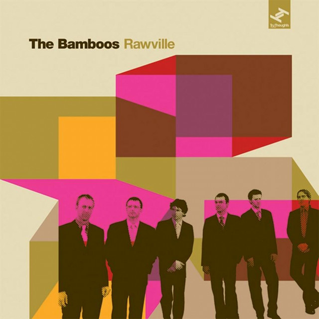 Rawville album cover
