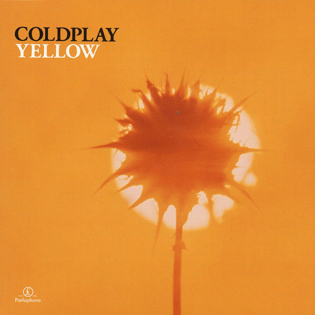 Coldplay – Yellow album cover