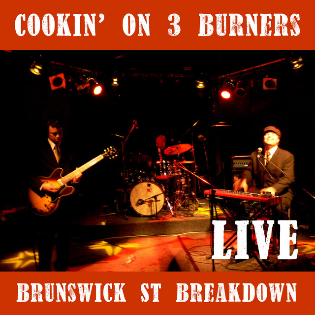 Brunswick St. Breakdown (Live) album cover
