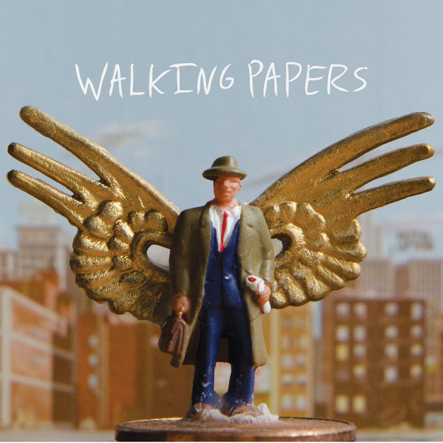Walking Papers album cover