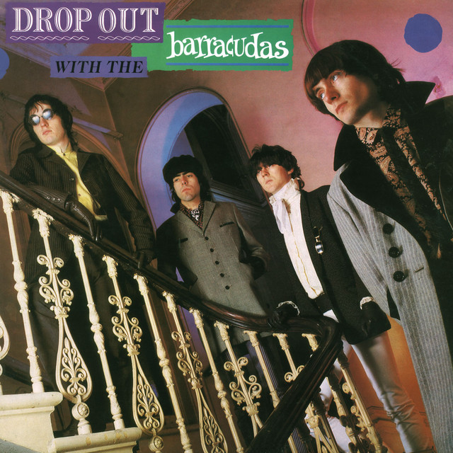 Drop Out With The Barracudas album cover