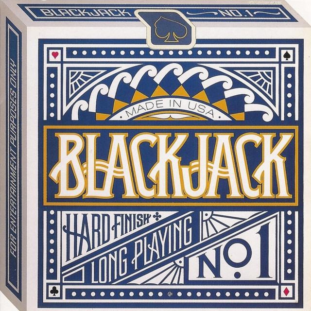 Blackjack album cover