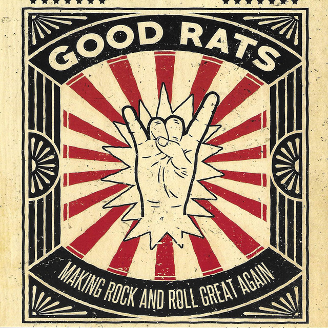 Making Rock And Roll Great Again album cover