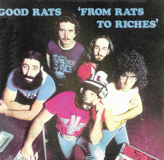 From Rats To Riches album cover