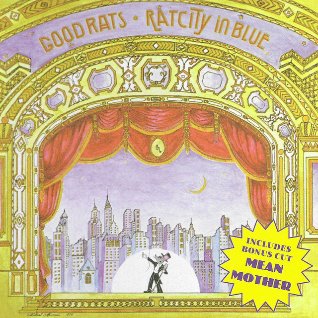 Ratcity In Blue album cover