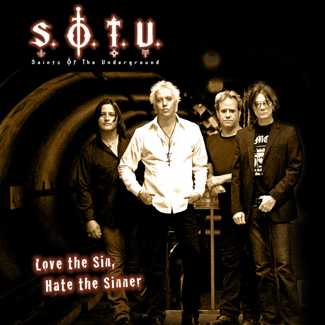 Love The Sin, Hate The Sinner album cover