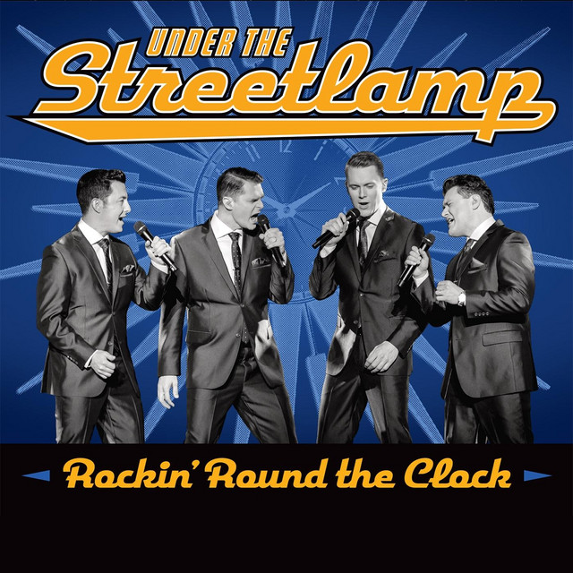 Rockin' Round the Clock album cover