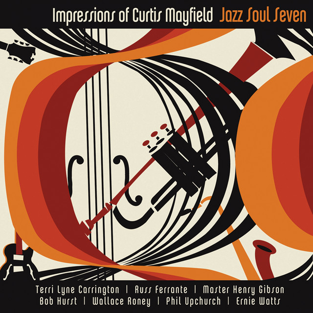 Impressions of Curtis Mayfield album cover