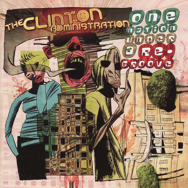 One Nation Under A Re-Groove album cover