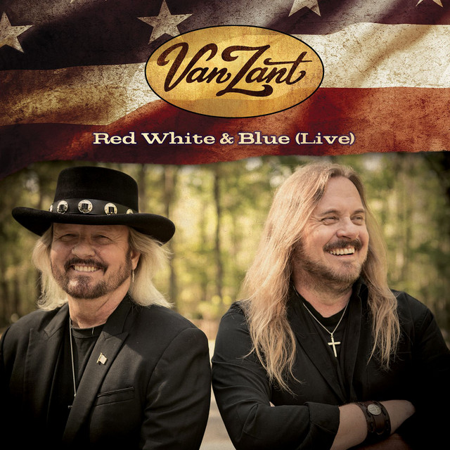 Red White & Blue (Live) album cover